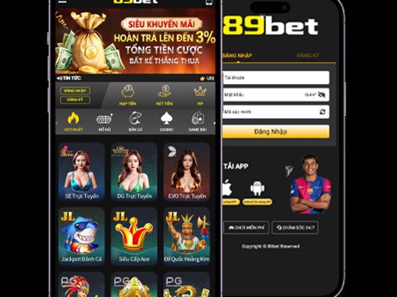 Tìm nút tải ứng dụng 123bet iOS