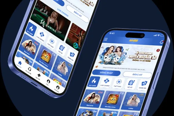 Giao diện ứng dụng 123bet app tra cứu kết quả xổ số