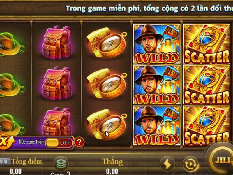 Trò chơi slot phổ biến tại 123b