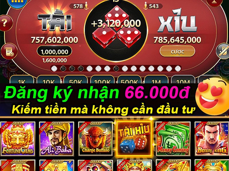 Hình ảnh thử thách casino và slot game