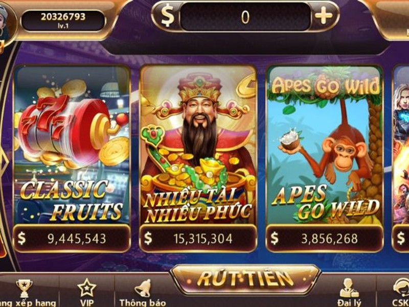 Trò chơi arcade cổ điển trên 123bet app
