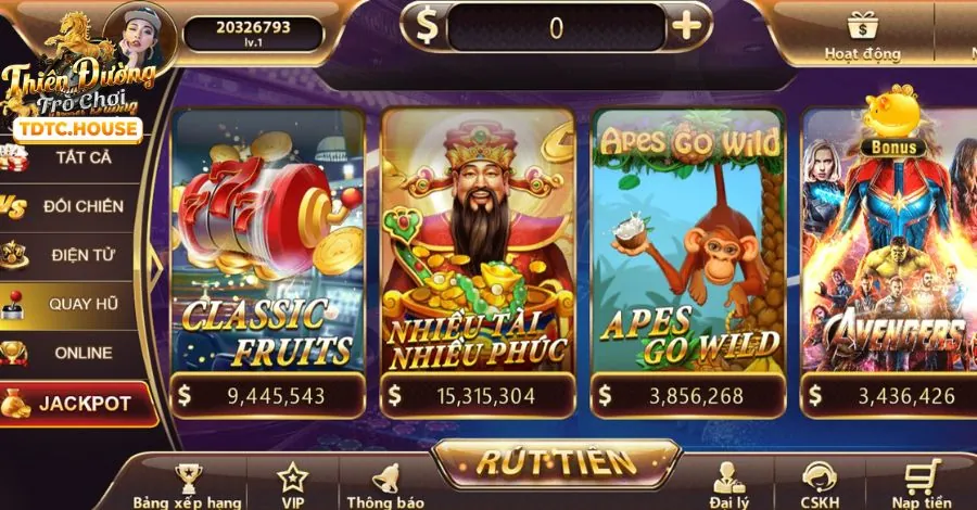 Các phương thức nạp tiền tại 123bet