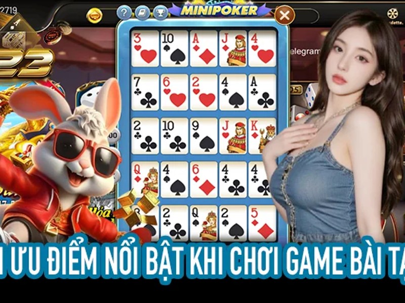 Trò chơi casino trực tuyến hấp dẫn