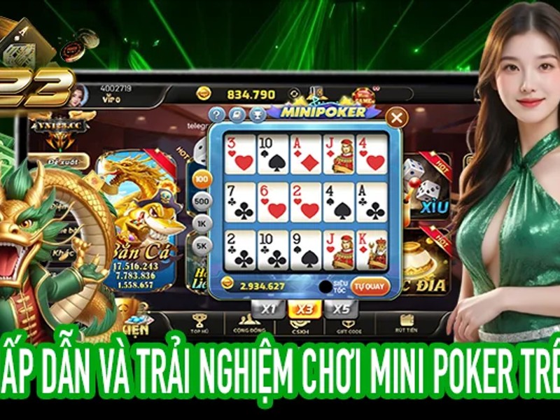 Game sòng bạc trực tuyến 123bet
