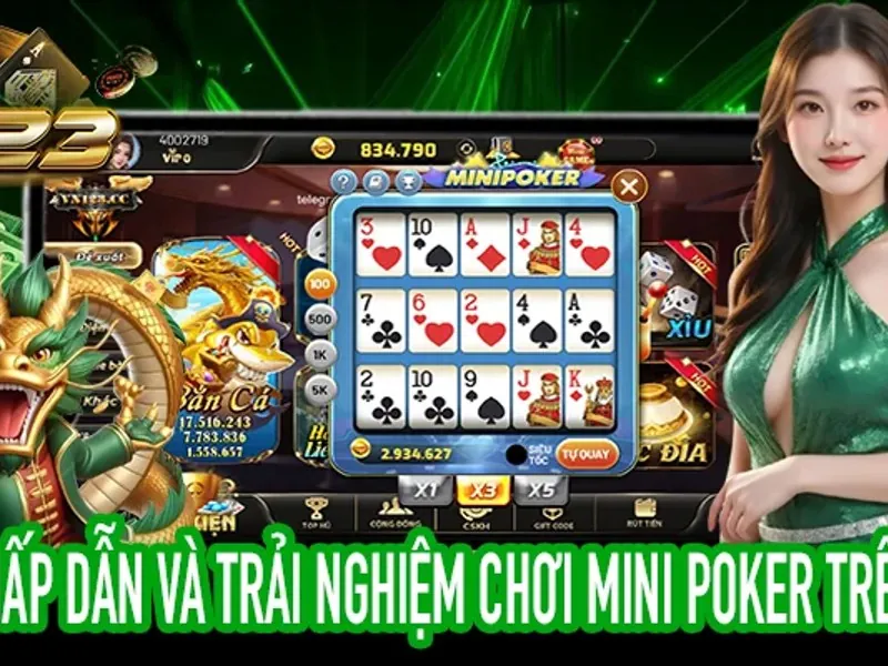 Game sòng bạc trực tuyến 123bet