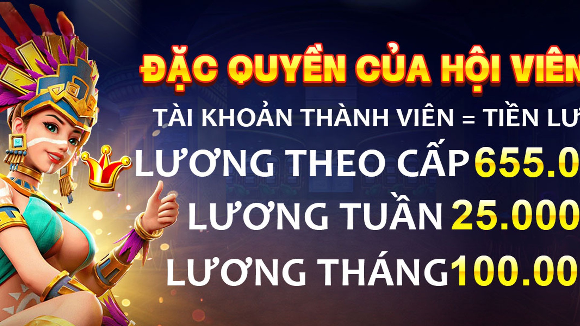 Banner chính trò chơi sòng bạc 123b và 123bet