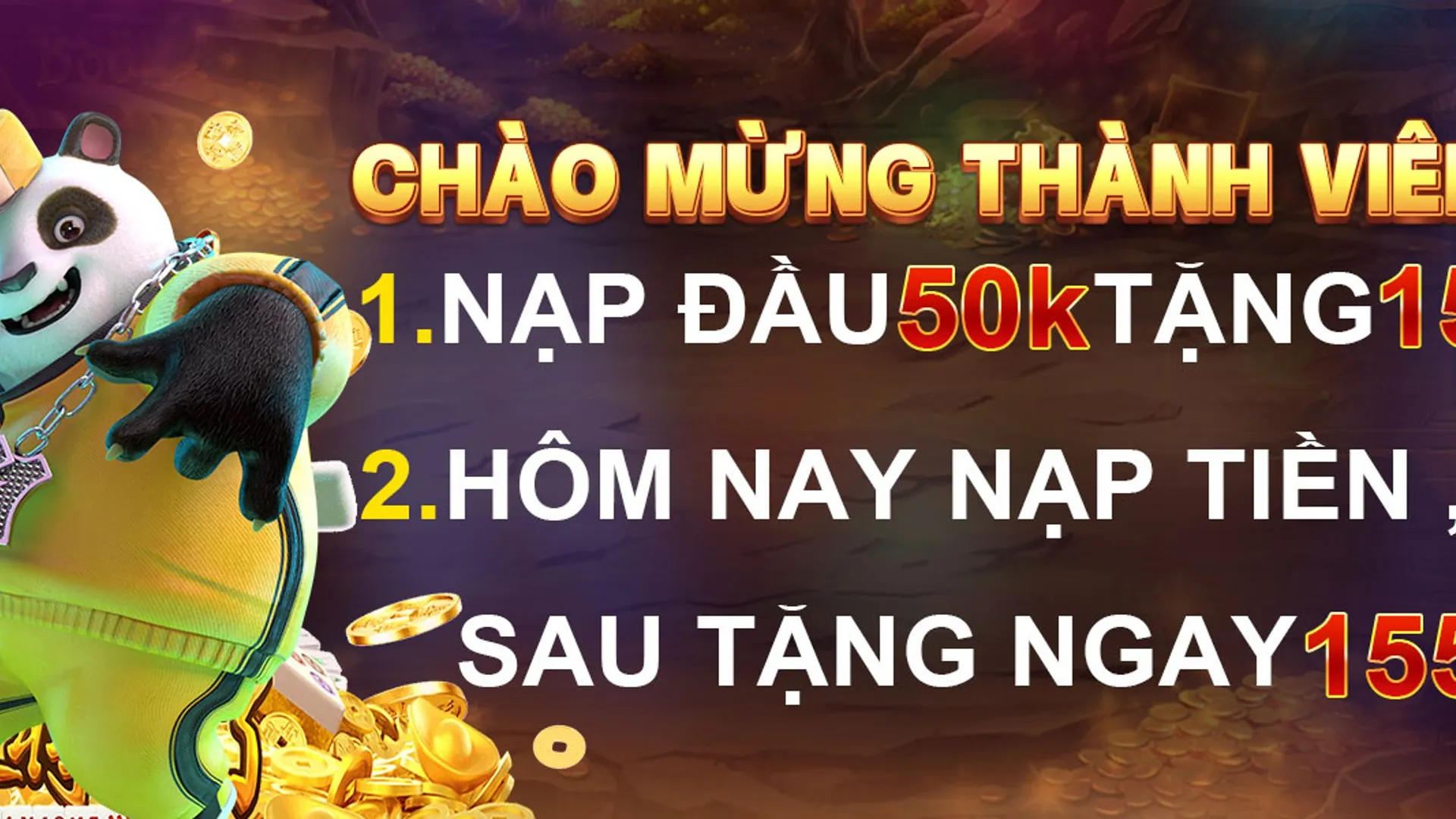 Ưu Đãi Nạp Đầu 123b - Chào Mừng Thành Viên Mới