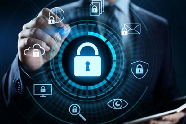 Hình ảnh minh họa quá trình thu thập dữ liệu an toàn tại nền tảng 123bet, với các biểu tượng khóa và bảo mật.